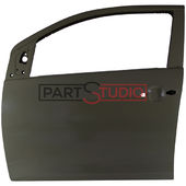 PORTE AVANT DROITE , A PEINDRE , MODELE 5 PORTES pour CITROEN C1 A PARTIR DE 07/2014