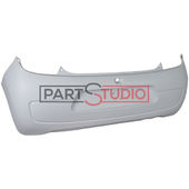 PARE-CHOCS ARRIERE , A PEINDRE pour CITROEN C1 A PARTIR DE 07/2014