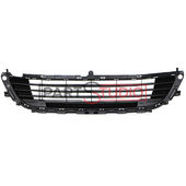 GRILLE INFERIEURE DE PARE-CHOCS AVANT pour CITROEN C4 DE 12/2014 A 06/2018