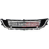 GRILLE INFERIEURE DE PARE-CHOCS AVANT , MODELE AVEC OPTION RADAR pour CITROEN C4 DE 12/2014 A 06/2018