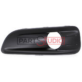 GRILLE GAUCHE DE PARE-CHOCS AVANT , MODELE AVEC ANTIBROUILLARD pour CITROEN C4 DE 12/2014 A 06/2018