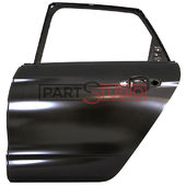 PORTE ARRIERE GAUCHE , A PEINDRE pour CITROEN C4 DE 12/2014 A 06/2018