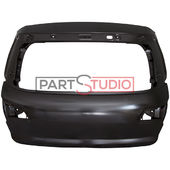 HAYON , A PEINDRE pour CITROEN C4 DE 12/2014 A 06/2018