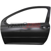 PORTE AVANT GAUCHE , A PEINDRE , MODELE 3 PORTES pour PEUGEOT 207 DE 03/2006 A 07/2013