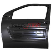 PORTE AVANT GAUCHE , A PEINDRE pour CITROEN C4 CACTUS DE 02/2014 A 02/2018