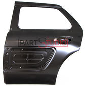 PORTE ARRIERE GAUCHE , A PEINDRE pour CITROEN C4 CACTUS DE 02/2014 A 02/2018