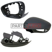 COQUILLE GAUCHE DE RETROVISEUR AVEC SUPPORT , A PEINDRE pour CITROEN C5 DE 10/2010 A 06/2017