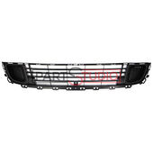 GRILLE  INFERIEURE DE PARE-CHOCS AVANT , MODELE CHROMÉE pour CITROEN C5 DE 10/2010 A 06/2017