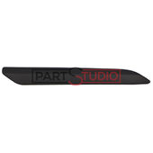 BANDEAU DROIT DE PARE-CHOCS AVANT , NOIRE pour CITROEN C5 DE 10/2010 A 06/2017