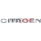 MONOGRAMME DE COFFRE (CITROEN) pour CITROEN C5 DE 10/2010 A 06/2017