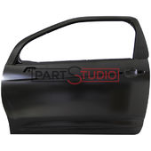 PORTE AVANT GAUCHE , A PEINDRE pour CITROEN DS3 DE 07/2014 A 03/2016