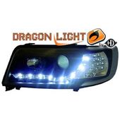 jeu droit + gauche de phare à LED diurnes, DragonL