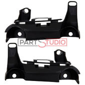 KIT SUPPORTS DE PARE-CHOCS ARRIERE , DROIT ET GAUCHE pour CITROEN DS3 DE 07/2014 A 03/2016