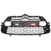 GRILLE NOIRE DE PARE-CHOCS AVANT pour CITROEN DS3 DE 07/2014 A 03/2016