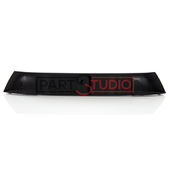 SUPPORT DE PLAQUE , MODELE POUR ENJOLIVEUR CHROMÉ pour CITROEN DS3 DE 07/2014 A 03/2016