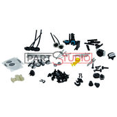 KIT AGRAFES DE PORTES pour CITROEN DS3 DE 07/2014 A 03/2016