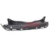 PARE-CHOCS ARRIERE CENTRAL , NOIR pour RENAULT ESPACE (5) DE 02/2015 A 10/2019