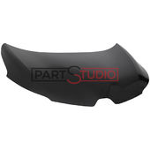 CAPOT MOTEUR , A PEINDRE pour RENAULT KADJAR DE 06/2015 A 12/2018