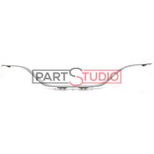 ENJOLIVEUR INFERIEUR DE CALANDRE pour RENAULT KADJAR DE 06/2015 A 12/2018