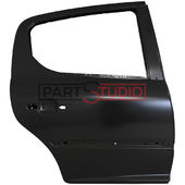 PORTE ARRIERE DROITE , A PEINDRE , MODELE 5 PORTES pour PEUGEOT 207 DE 03/2006 A 07/2013