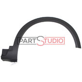 ELARGISSEUR D'AILE AVANT DROITE , A PEINDRE pour FIAT 500 (X) DE 02/2014 A 08/2018