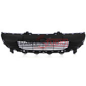 GRILLE CENTRALE DE PARE-CHOCS AVANT , MODELE SANS TROUS ANTIBROUILLARD pour RENAULT TWINGO (4) DE 11/2014 A 05/2019