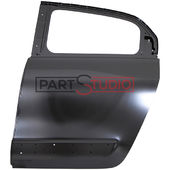 PORTE ARRIERE GAUCHE , A PENDRE pour RENAULT TWINGO (4) DE 11/2014 A 05/2019