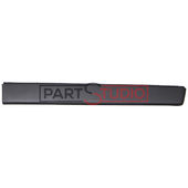 MOULURE NOIRE DE PORTE AVANT DROITE pour RENAULT TWINGO (4) DE 11/2014 A 05/2019