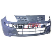 PARE-CHOCS AVANT , A PEINDRE , SANS EMPLACEMENTS ANTIBROUILLARD pour NISSAN PIXO DE 05/2009 A 10/2013