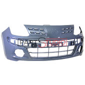 PARE-CHOCS AVANT , A PEINDRE , AVEC EMPLACEMENTS ANTIBROUILLARD pour NISSAN PIXO DE 05/2009 A 10/2013