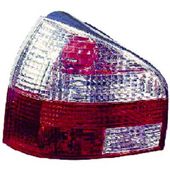 jeu droit + gauche de feu arrières design, rouge/b