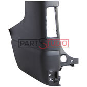 EMBOUT GAUCHE DE PARE-CHOCS ARRIERE , NOIR pour RENAULT TRAFIC (3) A PARTIR DE 05/2014