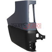 EMBOUT GAUCHE DE PARE-CHOCS ARRIERE , A PEINDRE pour RENAULT TRAFIC (3) A PARTIR DE 05/2014