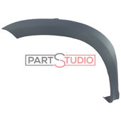 EXTENSION D'AILE AVANT GAUCHE , NOIRE pour DACIA DUSTER DE 11/2013 A 10/2017