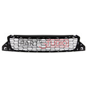 GRILLE CENTRALE DE PARE-CHOCS AVANT pour DACIA DUSTER DE 11/2013 A 10/2017