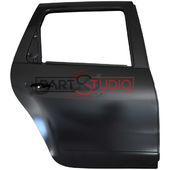 PORTE ARRIERE DROITE , A PEINDRE pour DACIA DUSTER DE 11/2013 A 10/2017