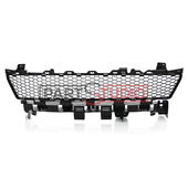 GRILLE INFERIEURE CENTRALE DE PARE-CHOCS AVANT , MODELE JUSQUE 12/2016 pour DACIA LOGAN DE 01/2013 A 11/2016