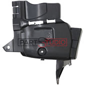 PARE BOUE PLASTIQUE LATERAL D'AILE AVANT DROITE pour DACIA LOGAN DE 01/2013 A 11/2016