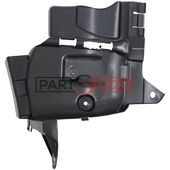 PARE BOUE PLASTIQUE LATERAL D'AILE AVANT GAUCHE pour DACIA LOGAN DE 01/2013 A 11/2016