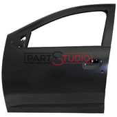 PORTE AVANT GAUCHE , A PEINDRE pour DACIA LOGAN DE 01/2013 A 11/2016