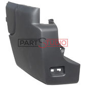 EMBOUT GAUCHE DE PARE-CHOCS ARRIERE , NOIR pour RENAULT MASTER A PARTIR DE 07/2014