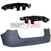 PARE-CHOCS ARRIERE , A PEINDRE , MODELE AVEC OPTION RADAR pour RENAULT LAGUNA (3) A PARTIR DE 05/2013