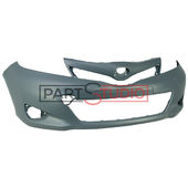 PARE-CHOCS AVANT , A PEINDRE , SAUF HYBRIDE pour TOYOTA YARIS 3/5 PORTES DE 08/2011 A 09/2014