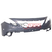 PARE-CHOCS AVANT , A PEINDRE , AVEC TROUS EXTENSIONS , AVEC EMPLACEMENTS RADARS pour PEUGEOT 2008 DE 06/2016 A 09/2019