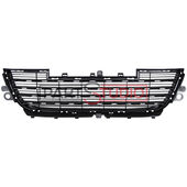 GRILLE INFERIEURE DE PARE-CHOCS AVANT pour PEUGEOT 2008 DE 06/2016 A 09/2019