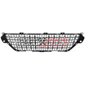 GRILLE DE CALANDRE , CHROMÉ pour PEUGEOT 2008 DE 06/2016 A 09/2019