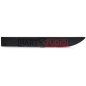 MOULURE DE PORTE ARRIERE GAUCHE , NOIRE pour PEUGEOT 2008 DE 06/2016 A 09/2019