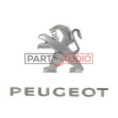 MONOGRAMME ARRIERE (SIGLE ET PEUGEOT) pour PEUGEOT 2008 DE 06/2016 A 09/2019