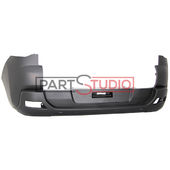 PARE-CHOCS ARRIERE , A PEINDRE , SANS OPTIONS RADARS , AVEC EMPLACEMENTS BANDEAU pour PEUGEOT 3008 DE 11/2013 A 11/2016