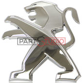 MONOGRAMME ARRIERE (SIGLE) pour PEUGEOT 3008 DE 11/2013 A 11/2016